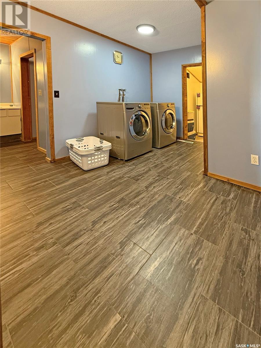 Melville Acreage, Cana Rm No. 214, SK - Indoor Photo Showing Laundry Room