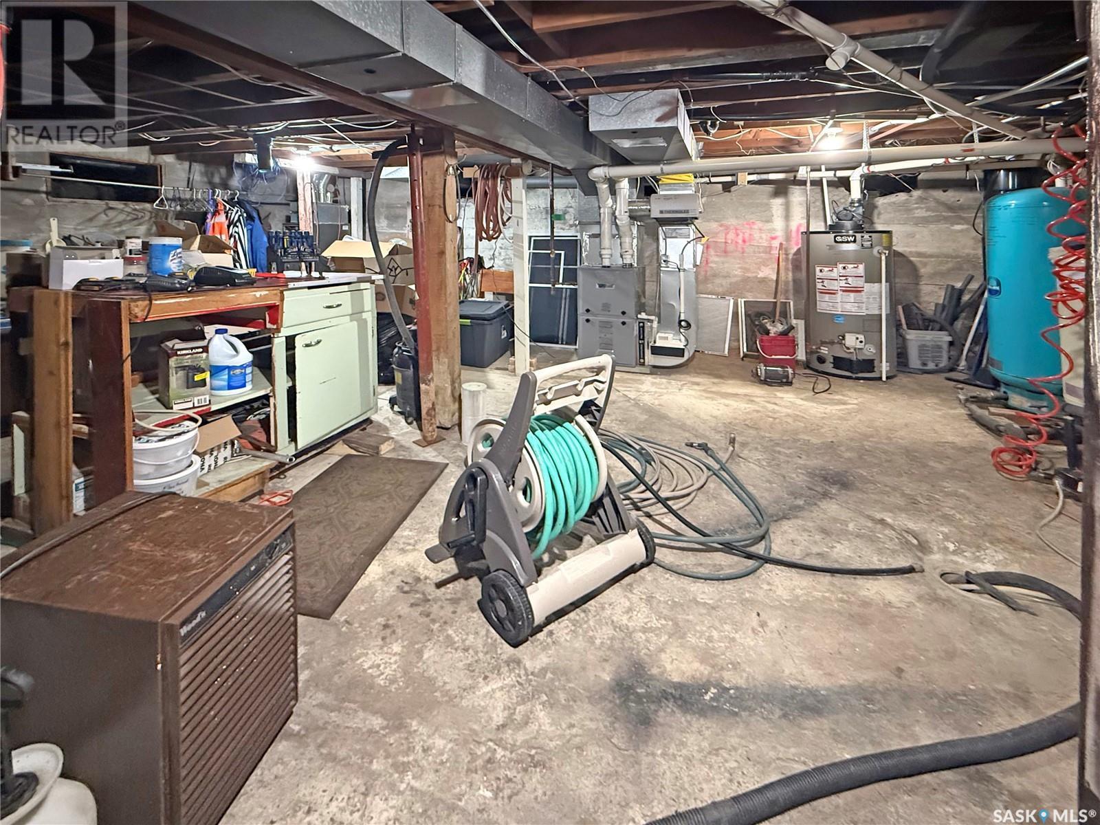 Melville Acreage, Cana Rm No. 214, SK - Indoor Photo Showing Basement