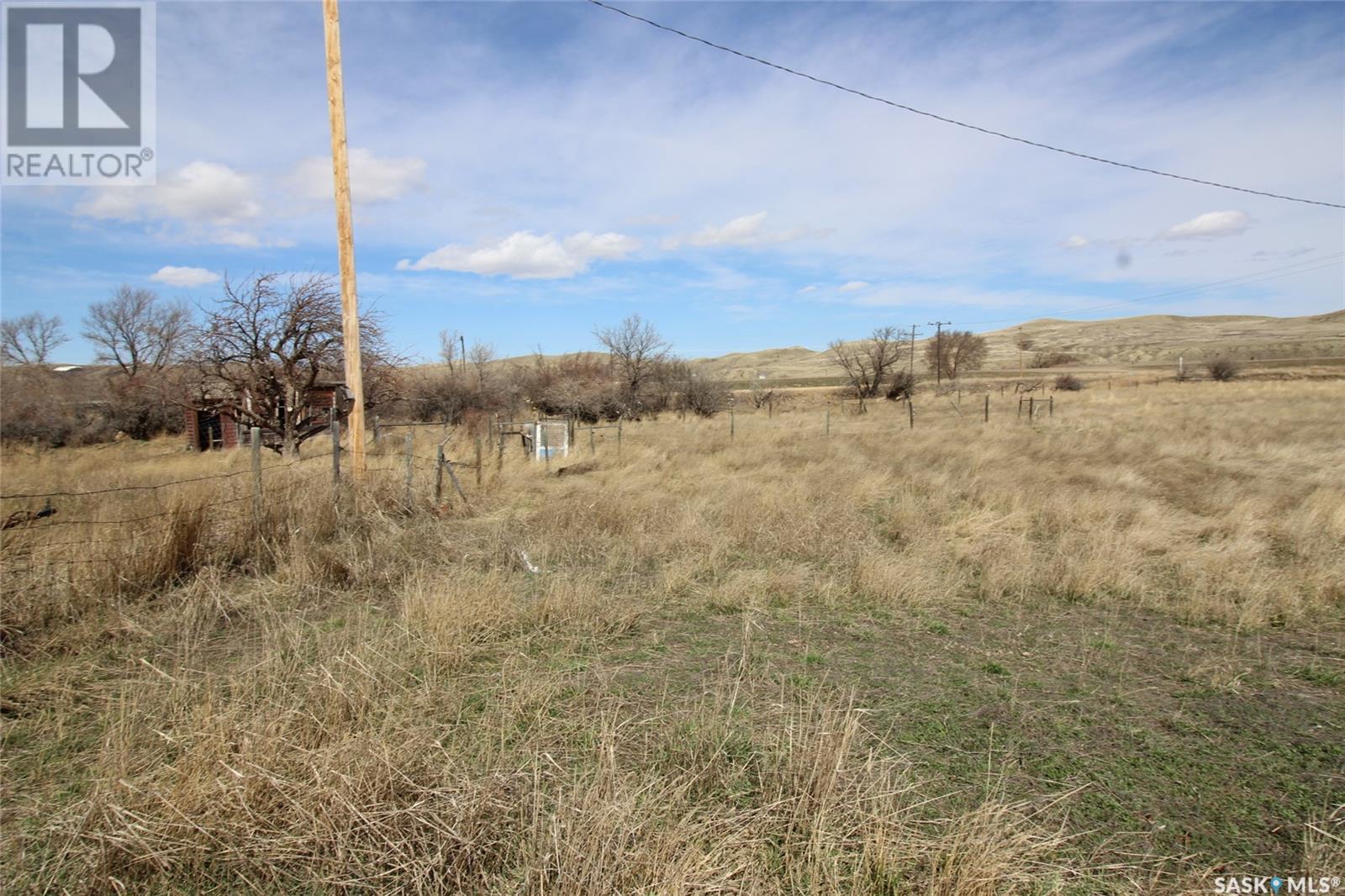 0 Railway Street E, Eastend, SK - Outdoor With View