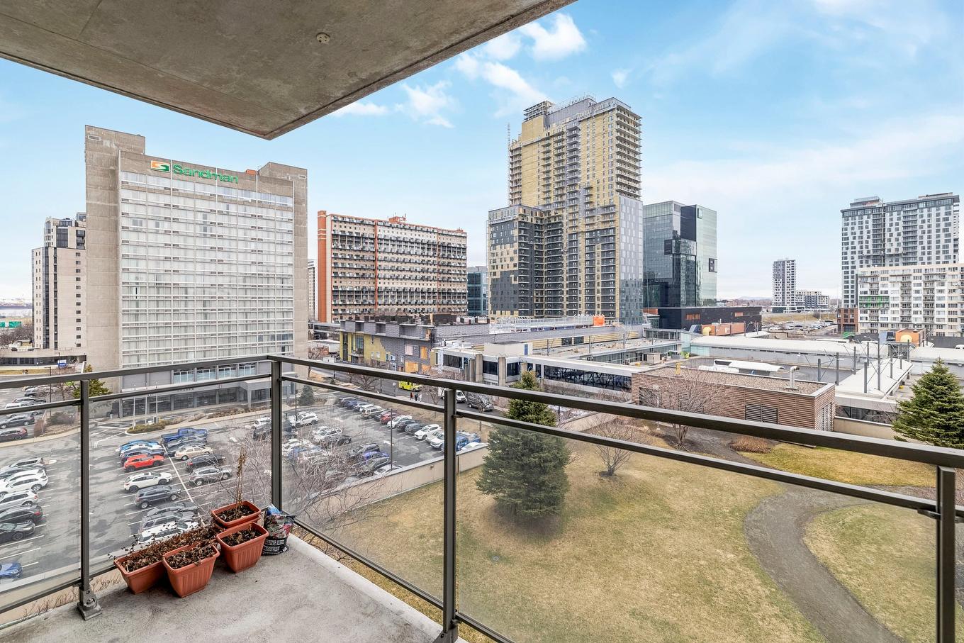 Balcony - 807-15 Boul. La Fayette, Longueuil (Le Vieux-Longueuil), QC - Outdoor