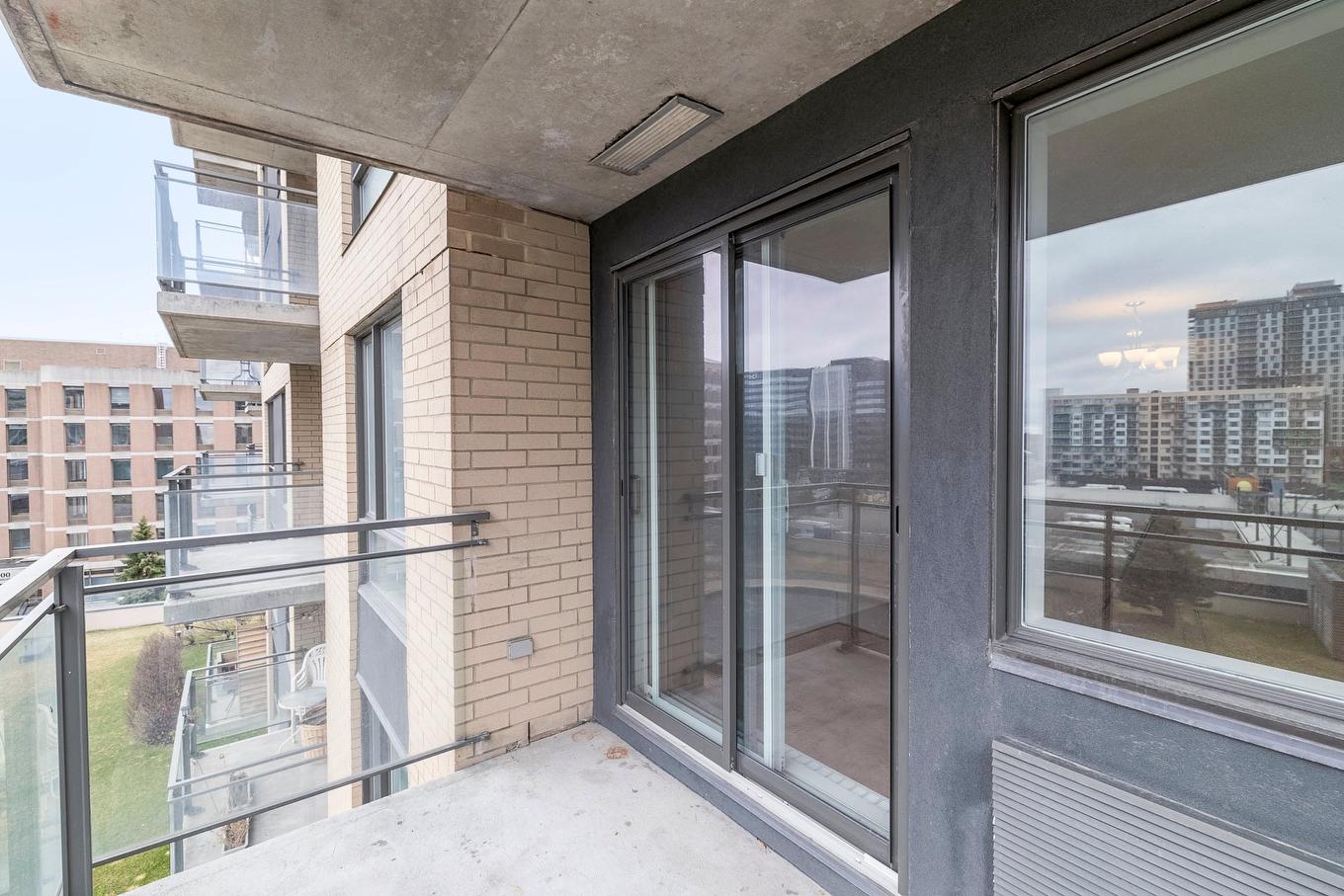 Balcony - 807-15 Boul. La Fayette, Longueuil (Le Vieux-Longueuil), QC - Outdoor With Exterior