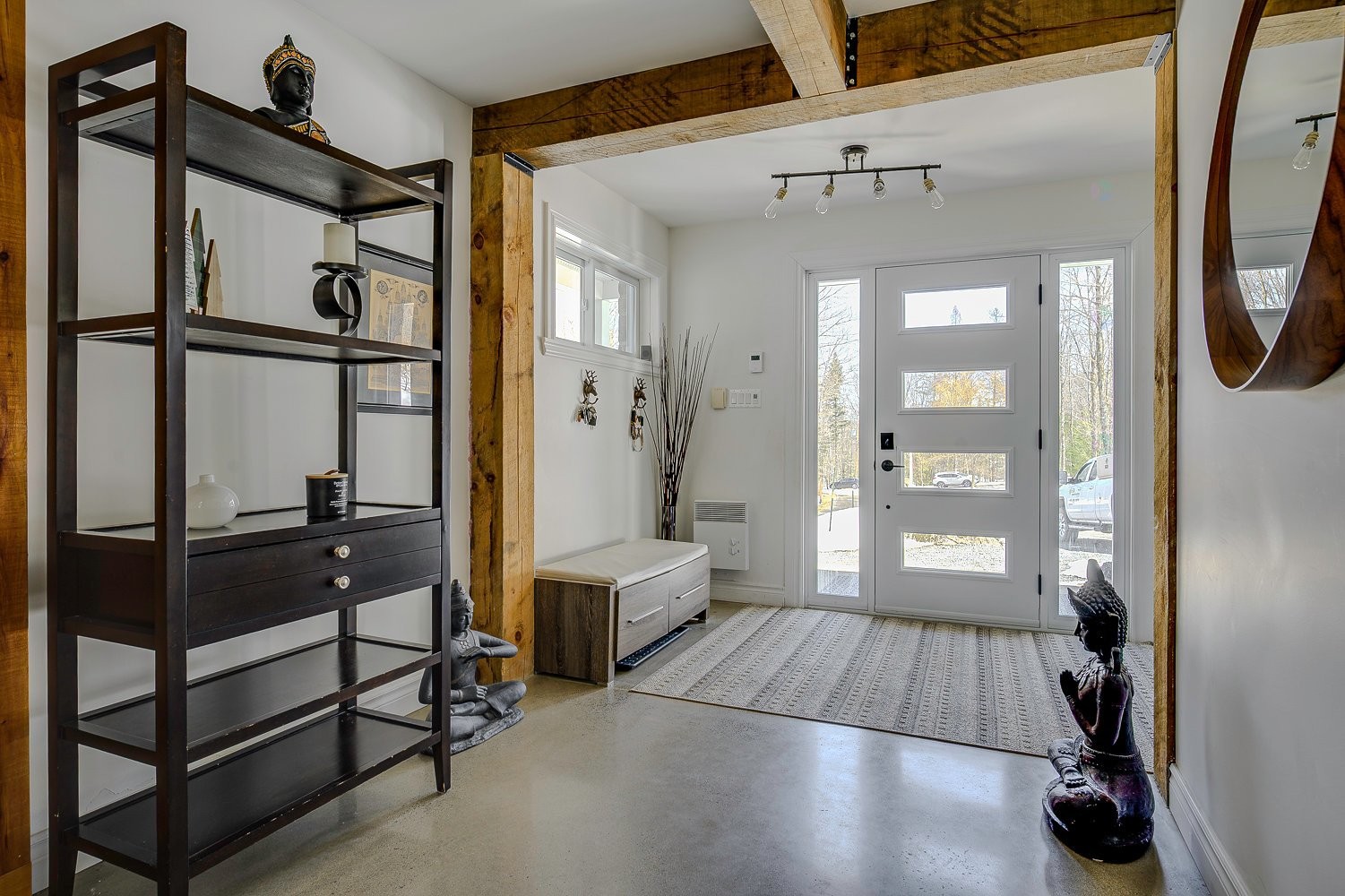 Mud Room - 134 Ch. Black, Mille-Isles, QC - Indoor Photo Showing Other Room