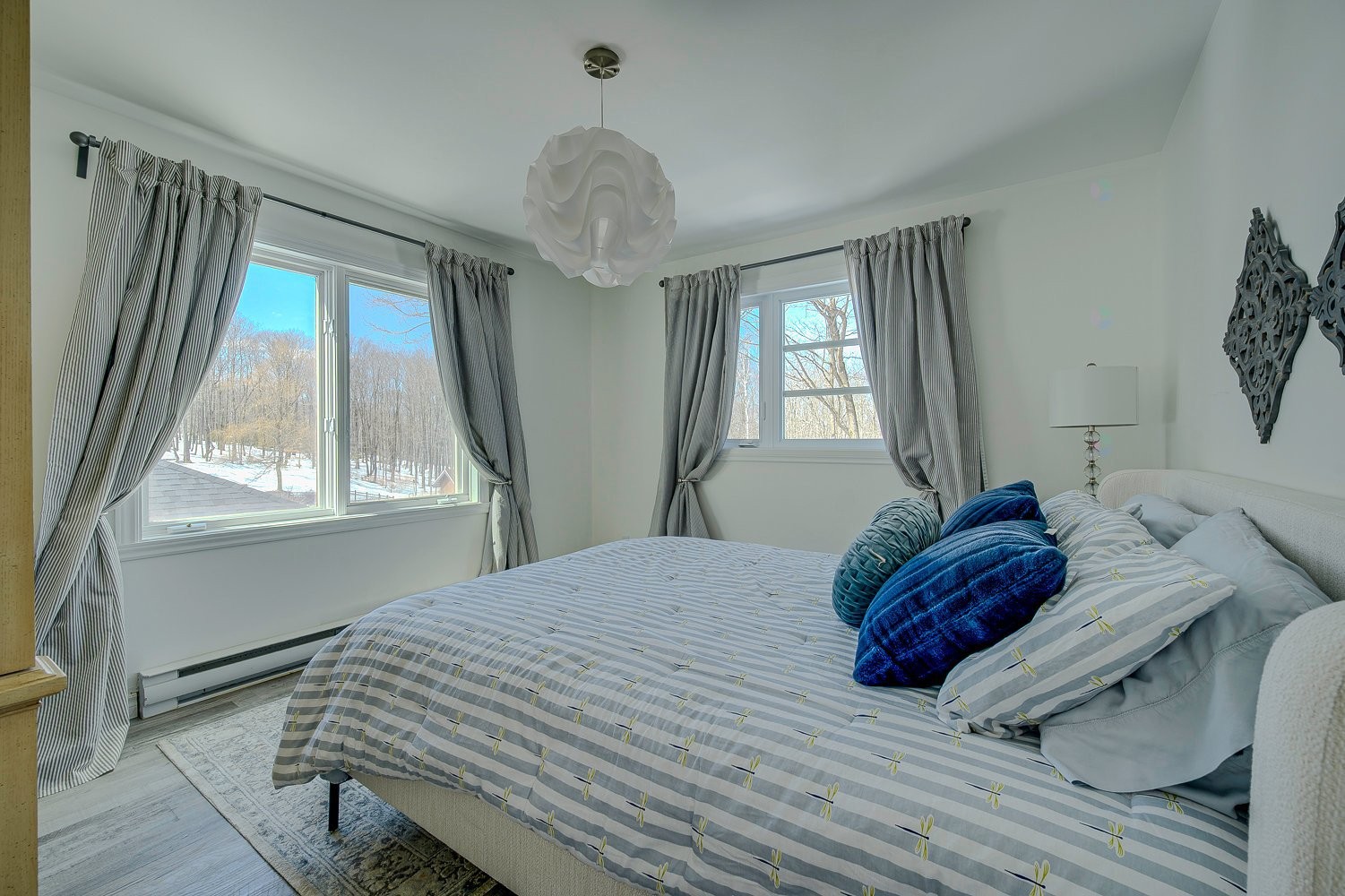 Bedroom - 134 Ch. Black, Mille-Isles, QC - Indoor Photo Showing Bedroom
