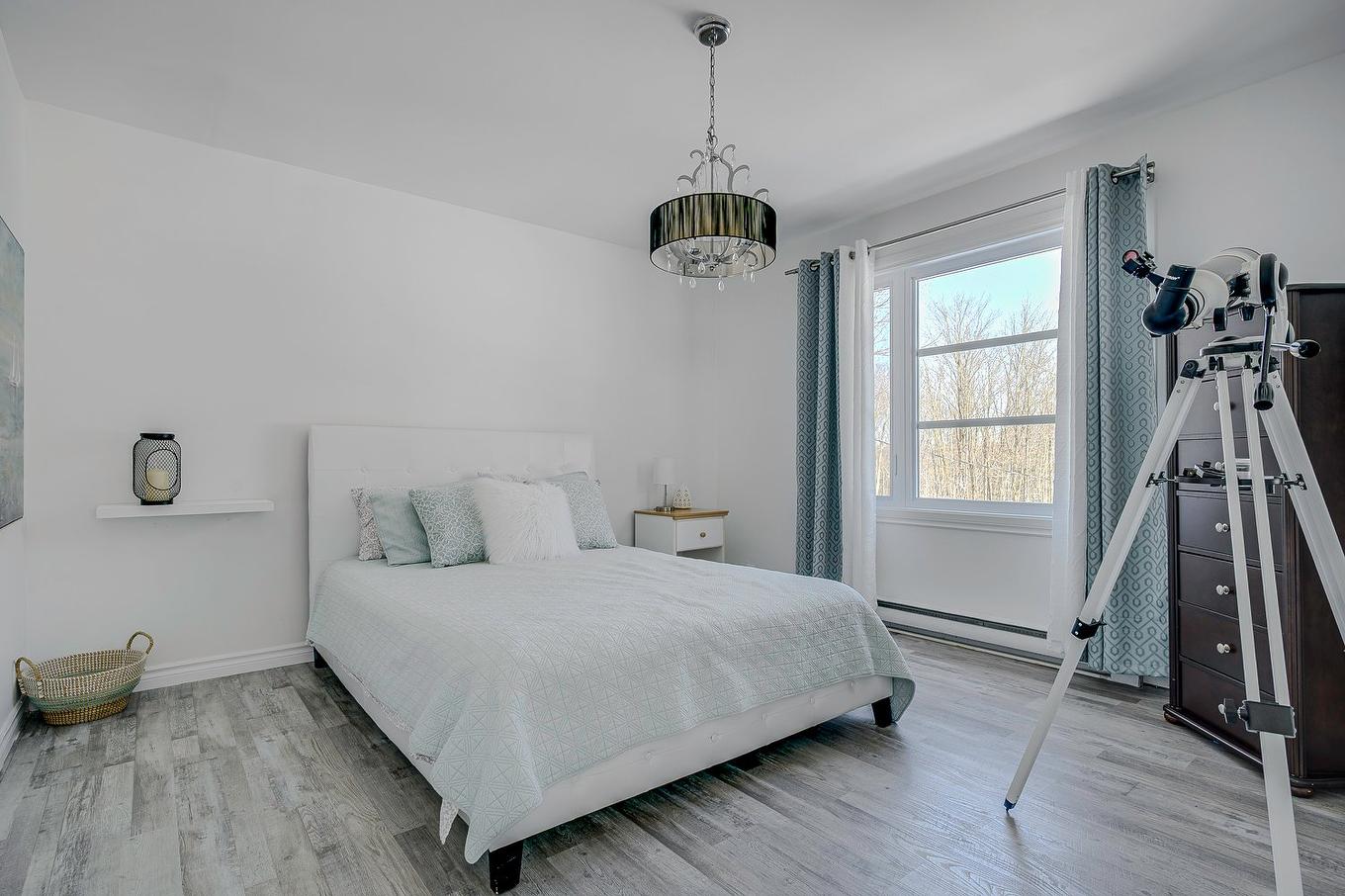 Chambre à coucher - 134 Ch. Black, Mille-Isles, QC - Indoor Photo Showing Bedroom