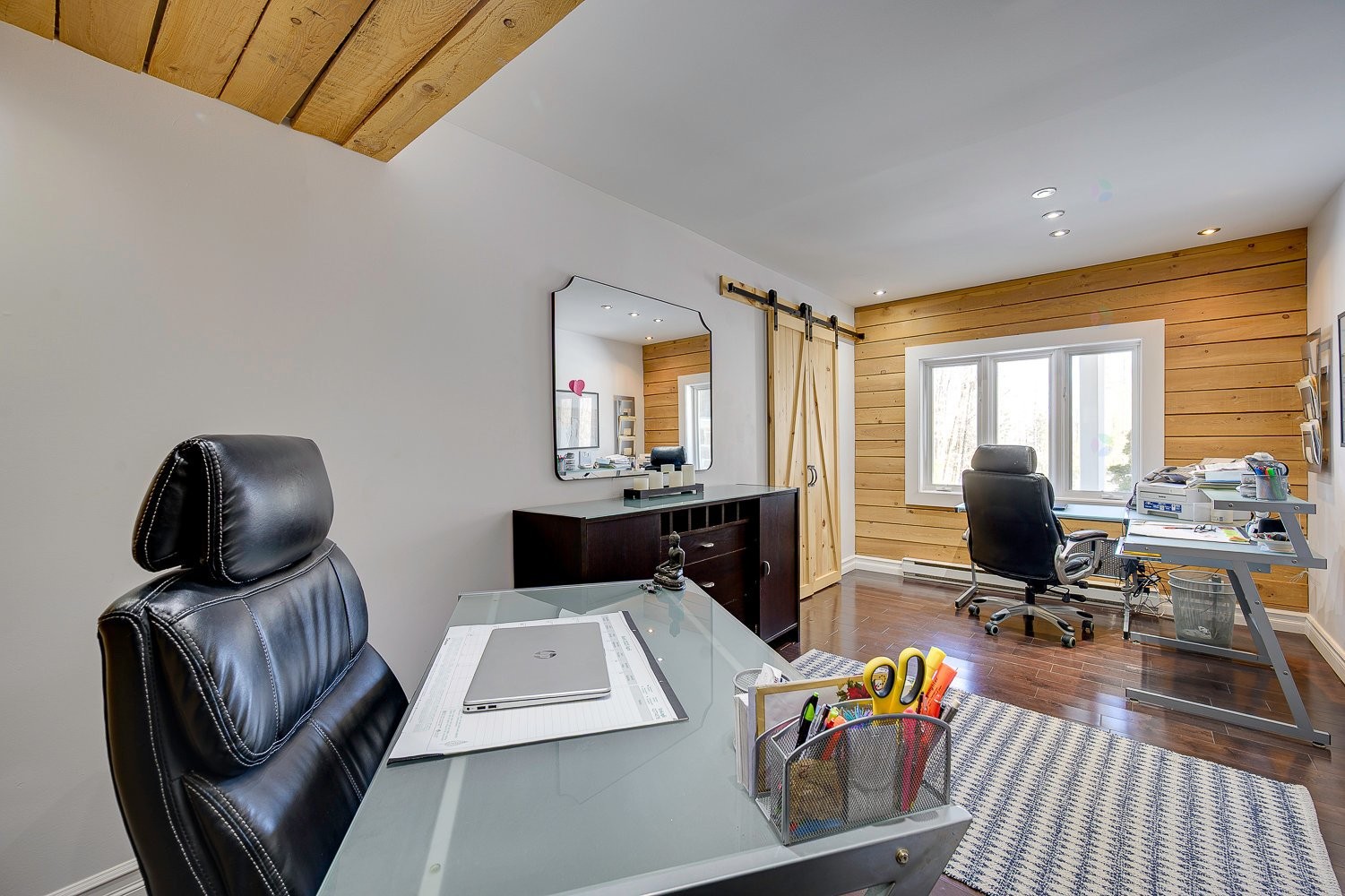 Office - 134 Ch. Black, Mille-Isles, QC - Indoor