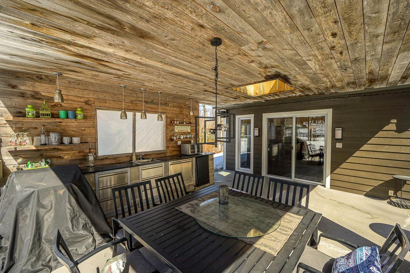 Cour - 134 Ch. Black, Mille-Isles, QC - Outdoor With Exterior