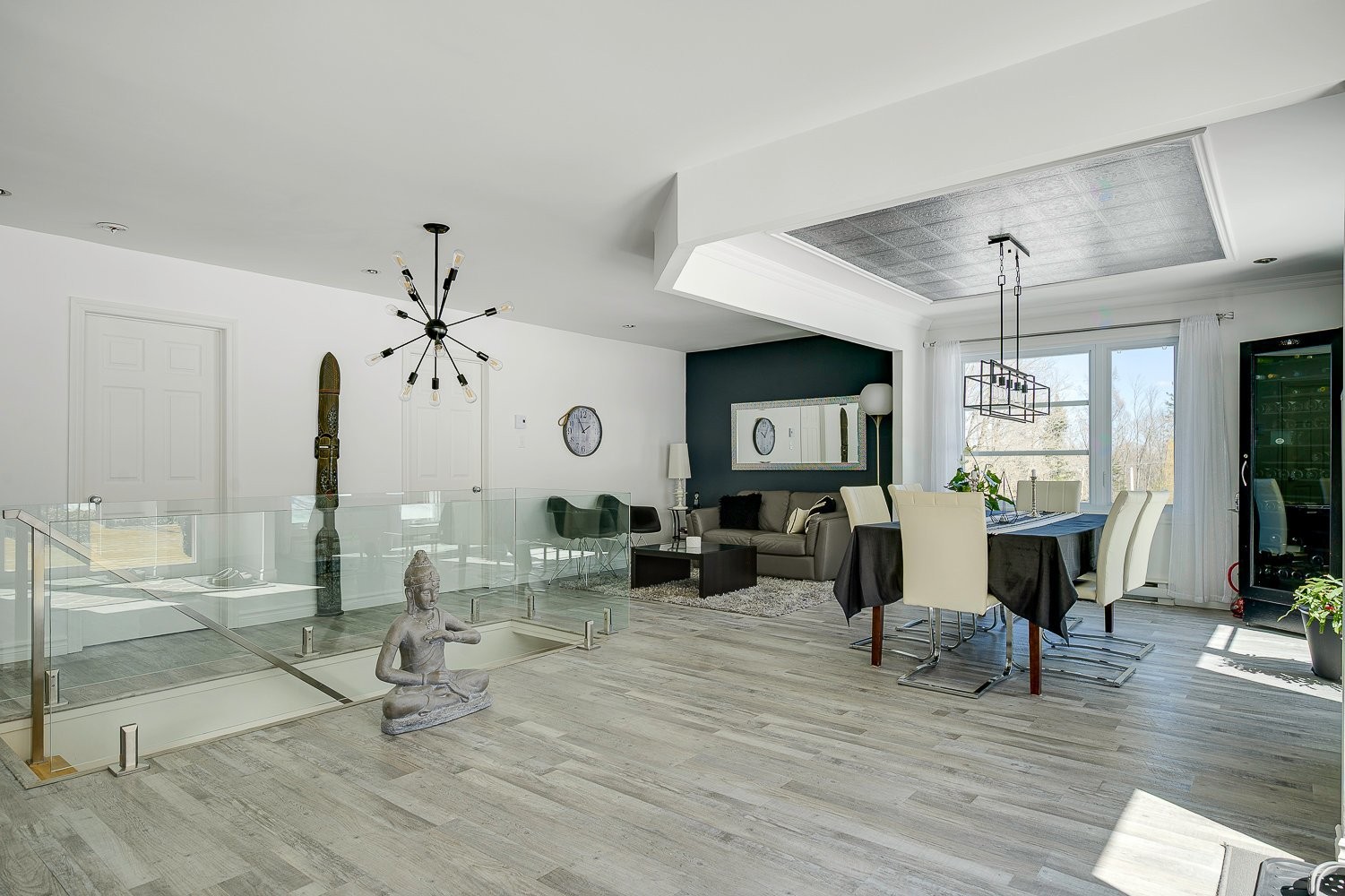 Dining Room - 134 Ch. Black, Mille-Isles, QC - Indoor Photo Showing Other Room