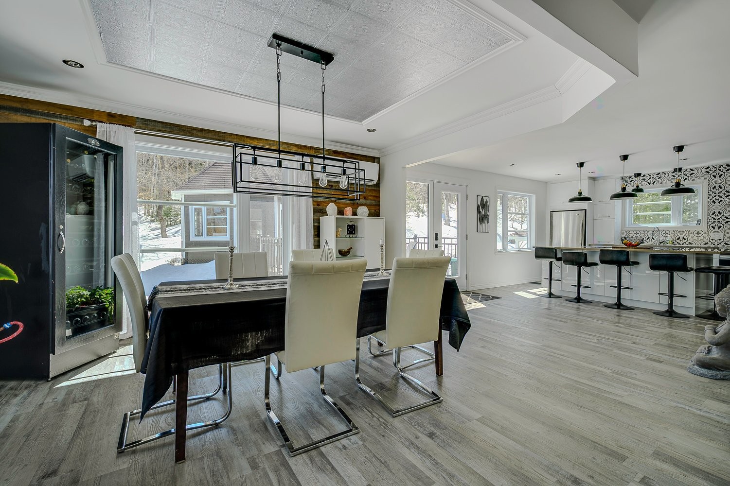 Dining Room - 134 Ch. Black, Mille-Isles, QC - Indoor