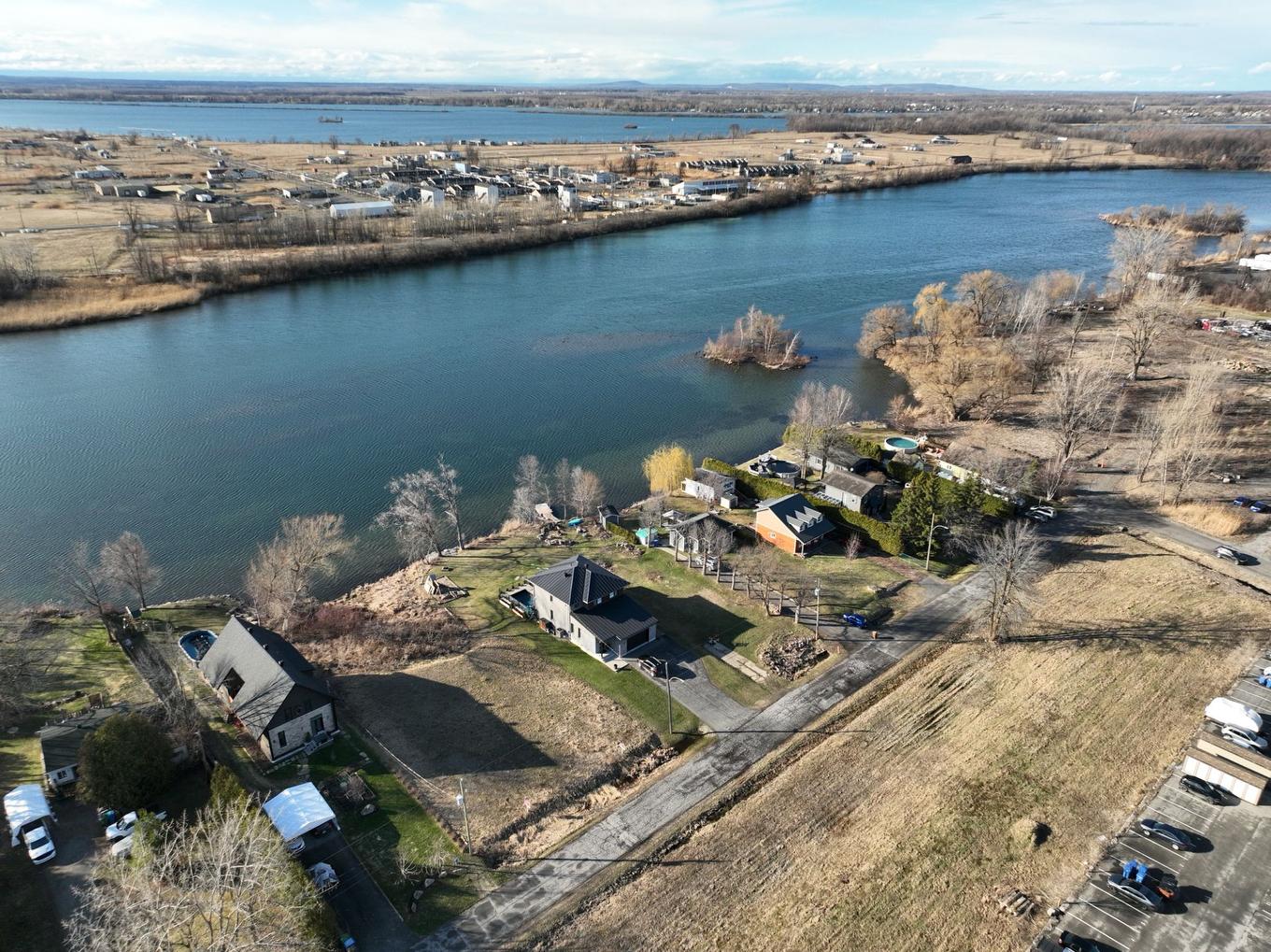 Aerial photo - Rue Racicot, Salaberry-De-Valleyfield, QC