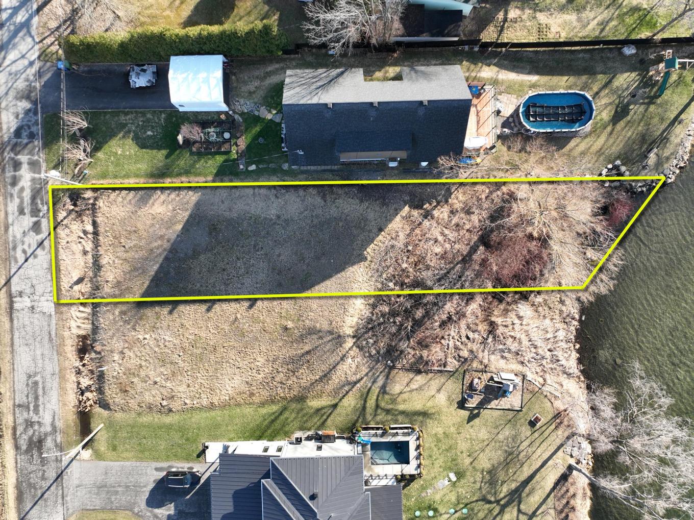 Aerial photo - Rue Racicot, Salaberry-De-Valleyfield, QC