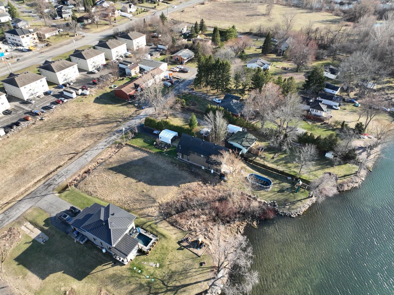Aerial photo - Rue Racicot, Salaberry-De-Valleyfield, QC