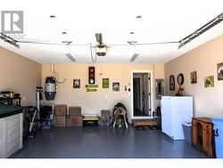 Double attached garage -