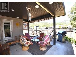 covered back patio -