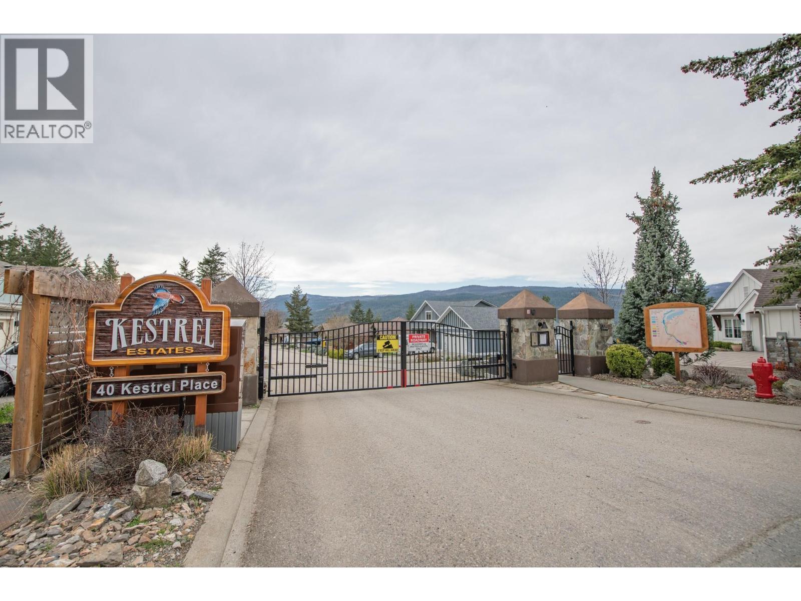 Gated Entry - 40 Kestrel Place Unit# 14, Vernon, BC