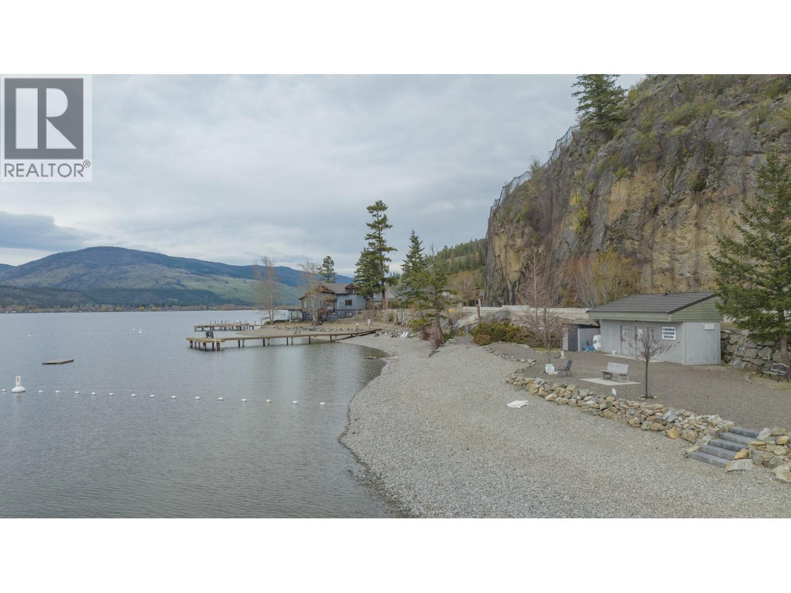 Community Beach - 40 Kestrel Place Unit# 14, Vernon, BC