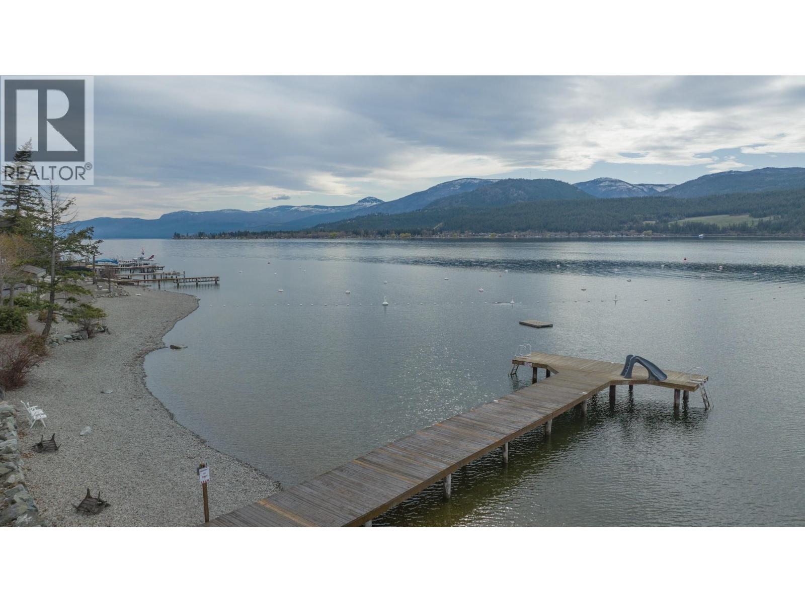 Community Dock - 40 Kestrel Place Unit# 14, Vernon, BC