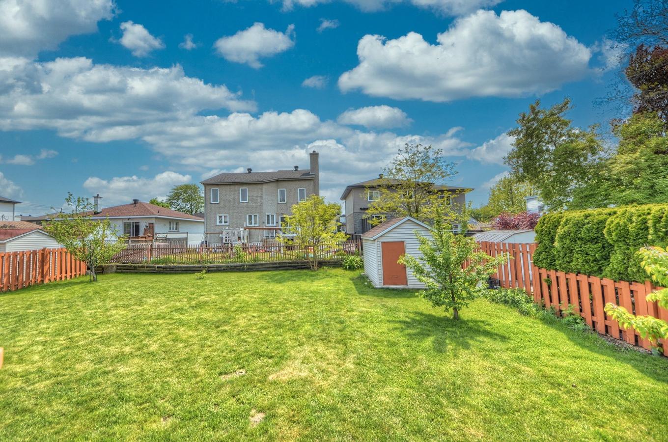 Backyard - 805 Ch. Des Prairies, Brossard, QC - Outdoor