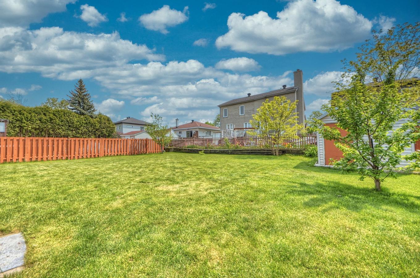 Backyard - 805 Ch. Des Prairies, Brossard, QC - Outdoor