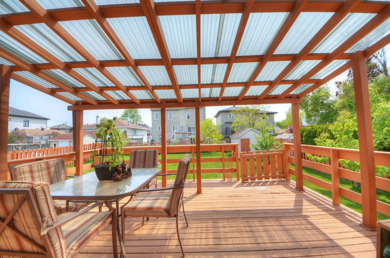 Patio - 805 Ch. Des Prairies, Brossard, QC - Outdoor With Deck Patio Veranda With Exterior