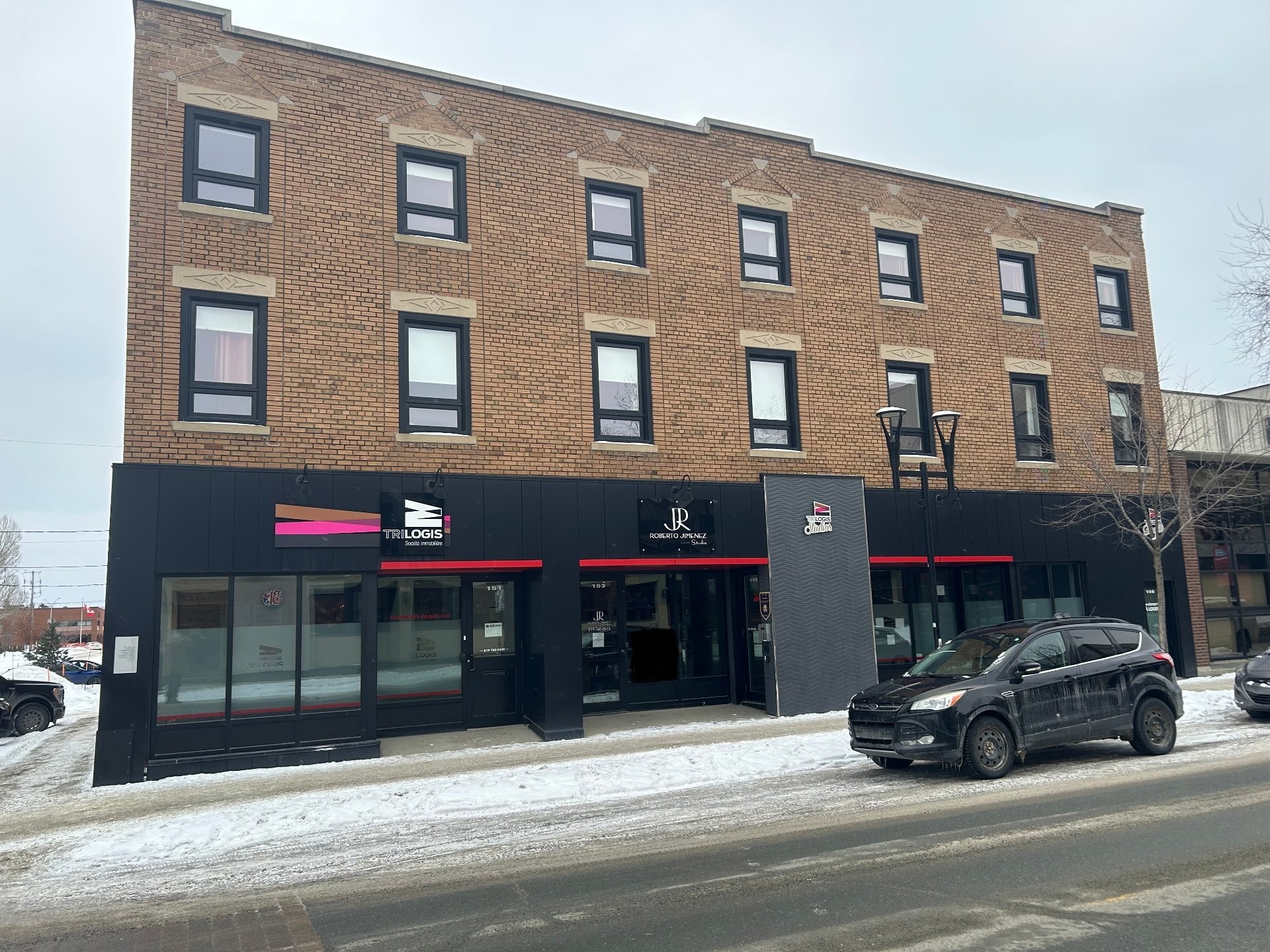 Façade - 157 Av. Principale, Rouyn-Noranda, QC - Outdoor