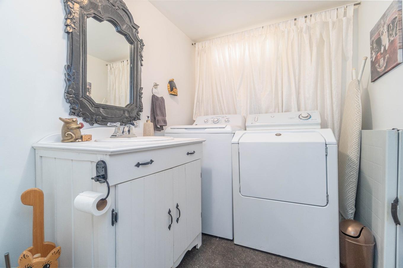 Powder room - 103 - 111 Ch. Du Lac-Aux-Bois-Francs O., Rivière-Rouge, QC - Indoor Photo Showing Laundry Room