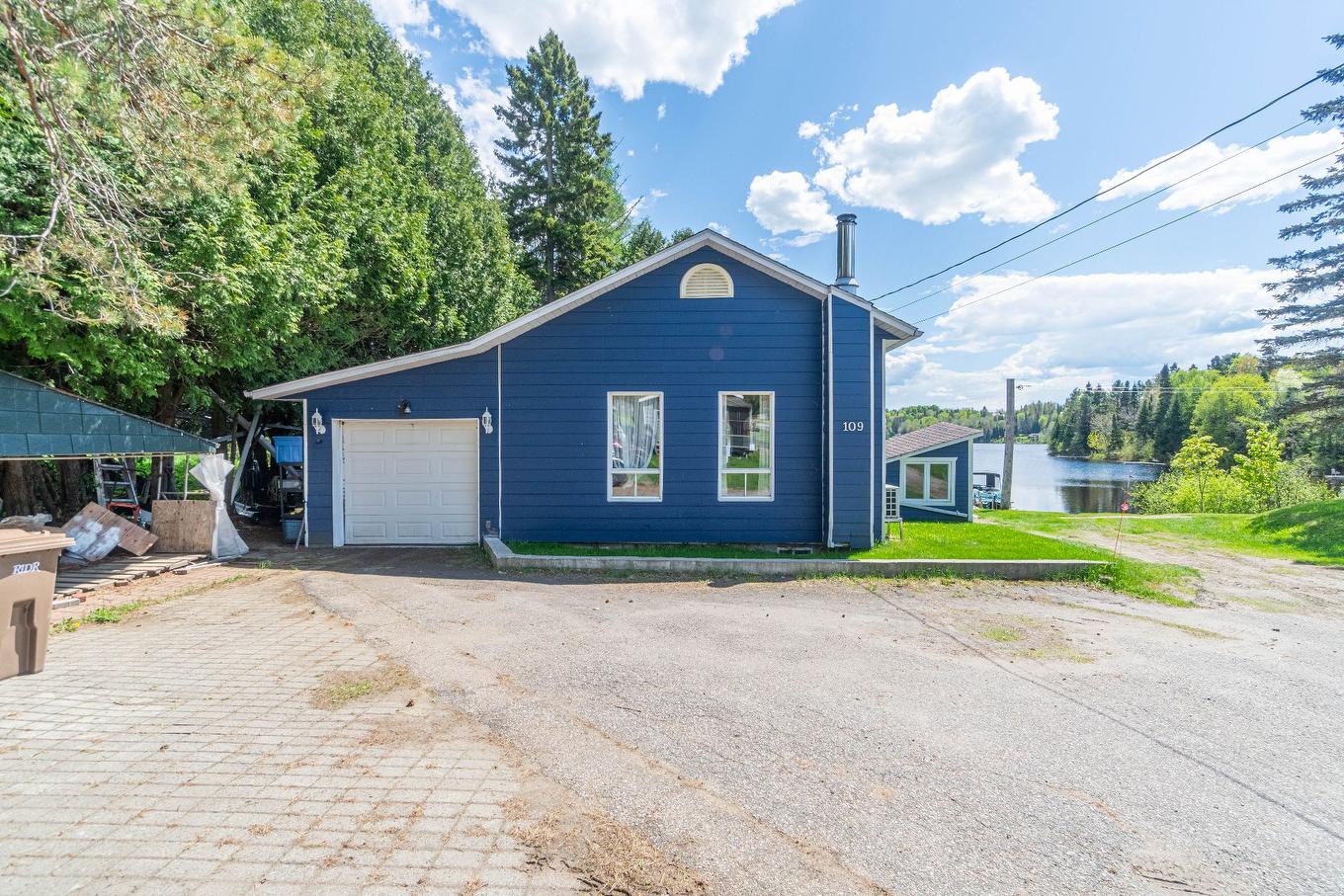 Exterior - 103 - 111 Ch. Du Lac-Aux-Bois-Francs O., Rivière-Rouge, QC - Outdoor