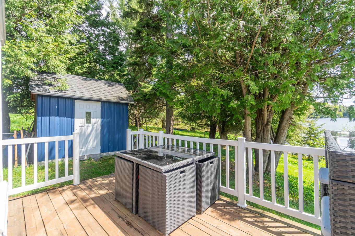 Exterior - 103 - 111 Ch. Du Lac-Aux-Bois-Francs O., Rivière-Rouge, QC - Outdoor With Deck Patio Veranda With Exterior