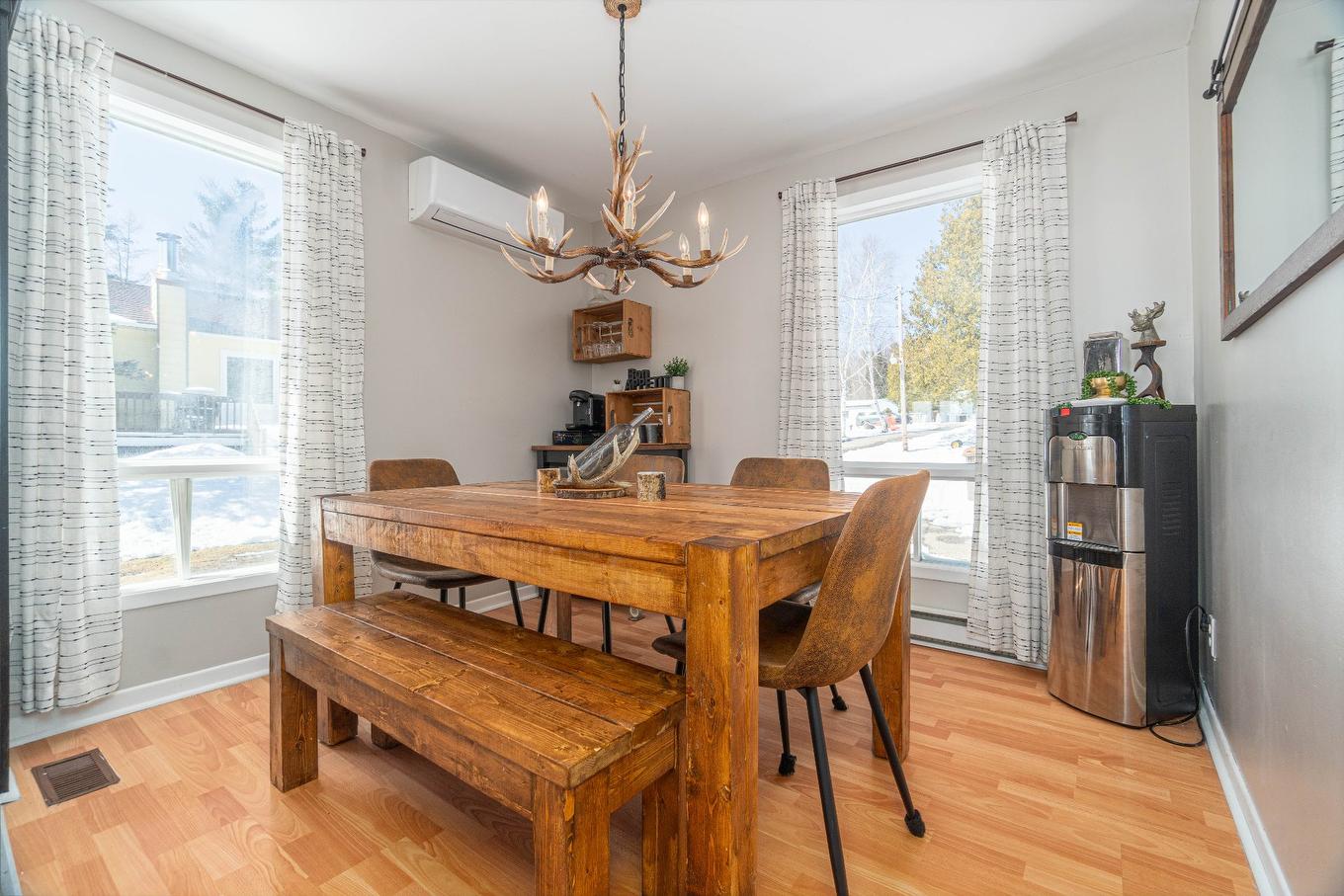 Dining room - 103 - 111 Ch. Du Lac-Aux-Bois-Francs O., Rivière-Rouge, QC - Indoor Photo Showing Dining Room