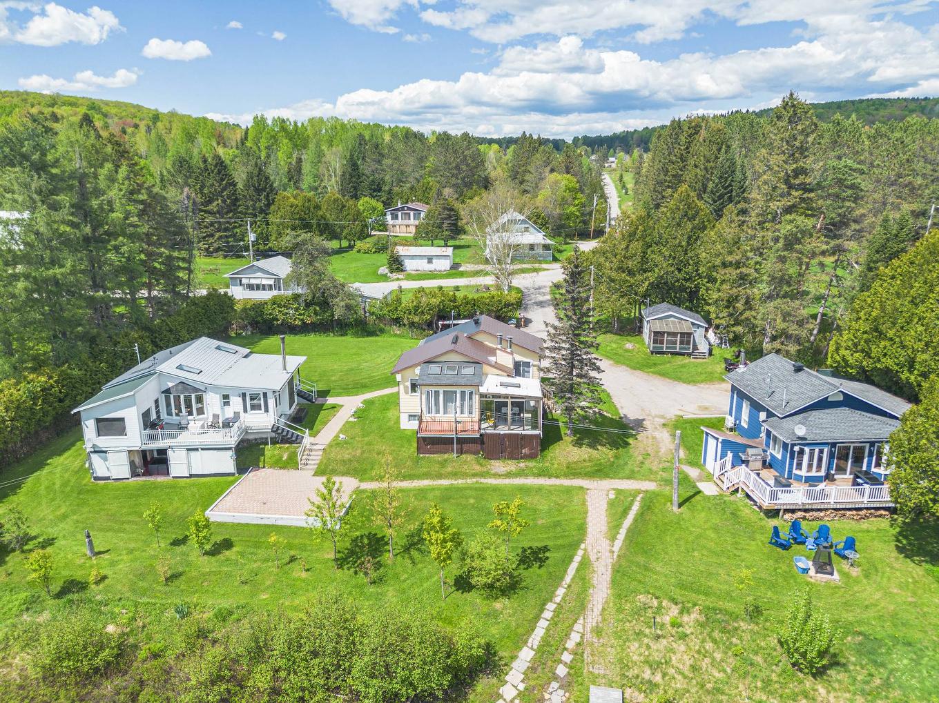 Overall view - 103 - 111 Ch. Du Lac-Aux-Bois-Francs O., Rivière-Rouge, QC - Outdoor With View
