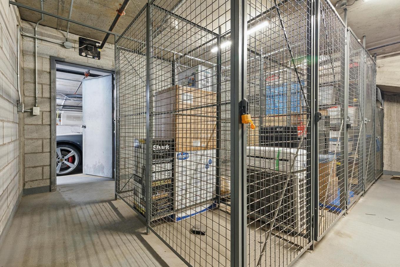 Storage - 1407-1188 Av. Union, Montréal (Ville-Marie), QC - Indoor Photo Showing Other Room