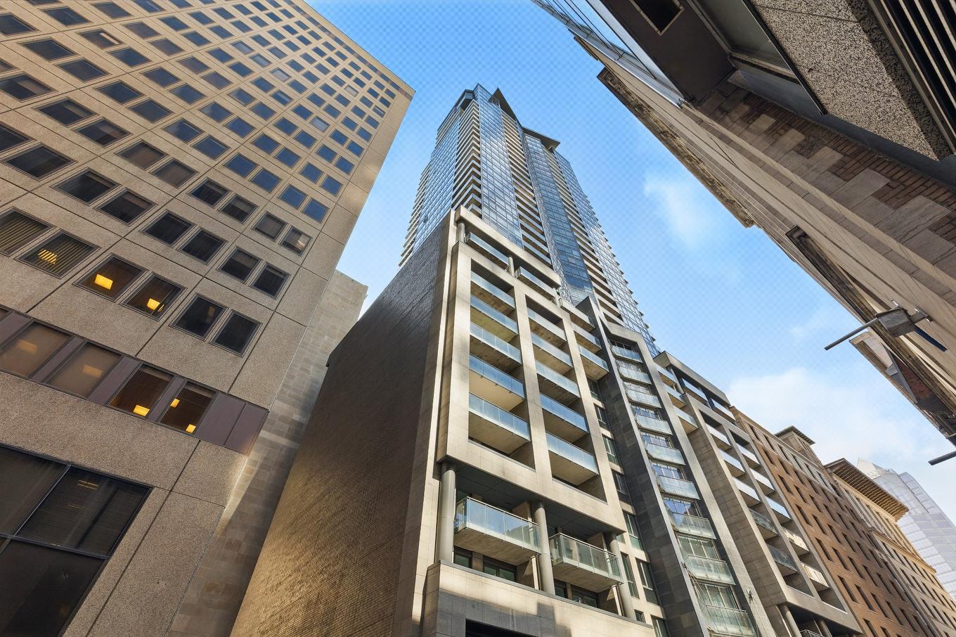 Frontage - 1407-1188 Av. Union, Montréal (Ville-Marie), QC - Outdoor