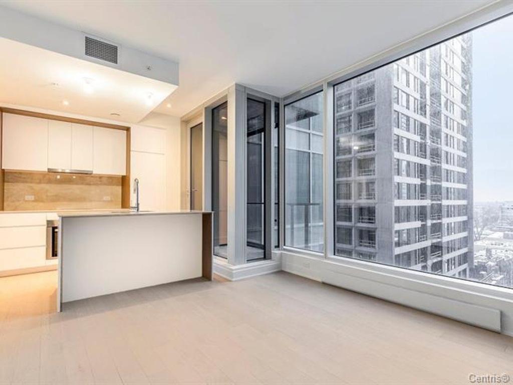 Salon - 1210-1020 Rue De La Montagne, Montréal (Ville-Marie), QC - Indoor Photo Showing Kitchen