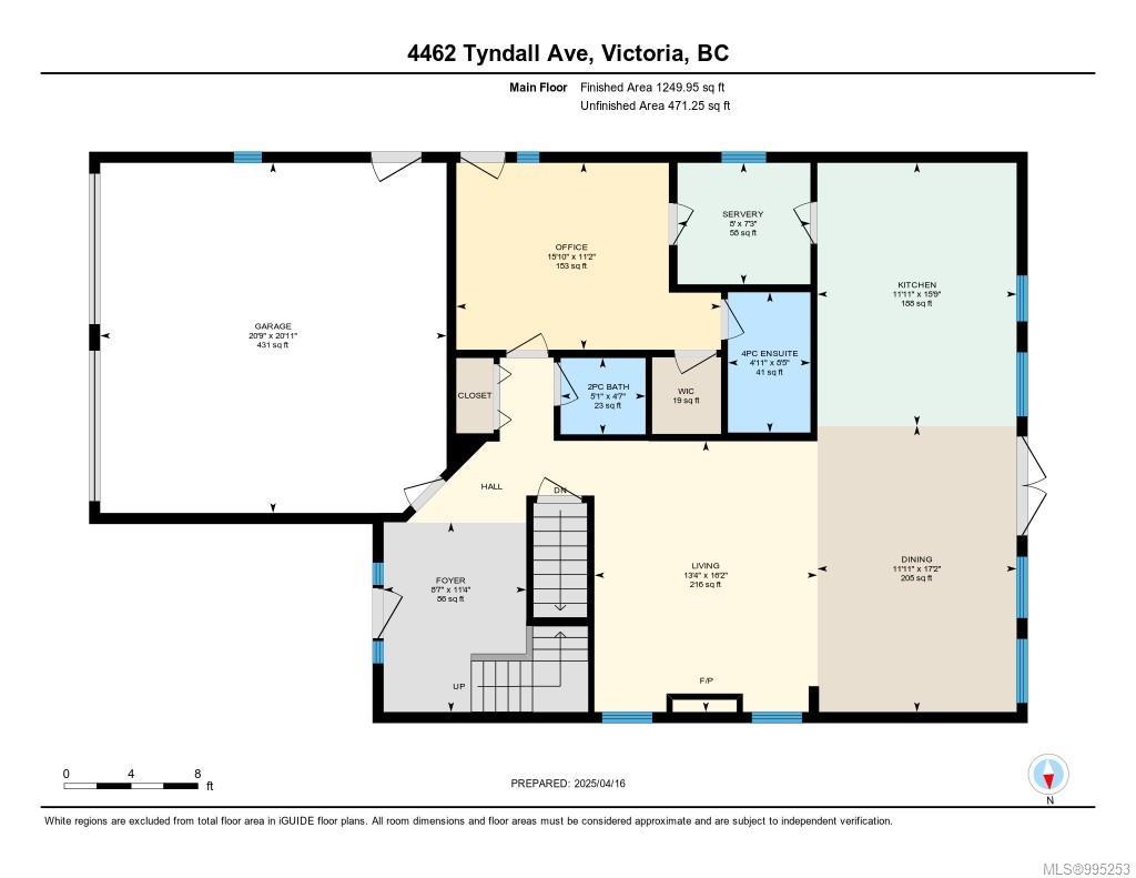 4462 Tyndall Ave, Saanich, BC