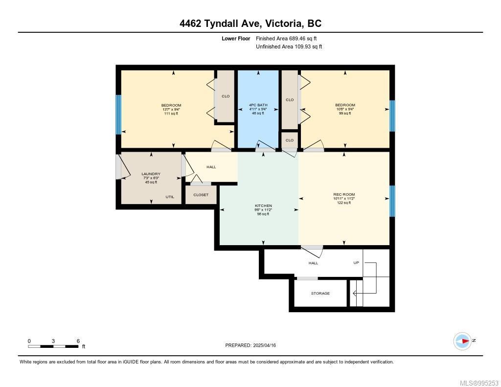 4462 Tyndall Ave, Saanich, BC