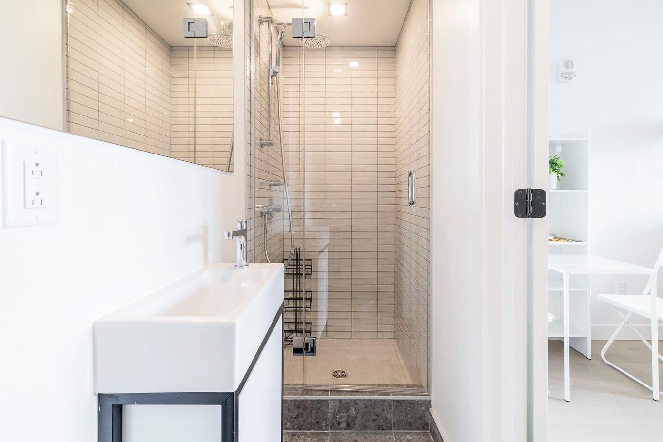 Salle de bains - 3509-1245 Rue De Bleury, Montréal (Ville-Marie), QC - Indoor Photo Showing Bathroom