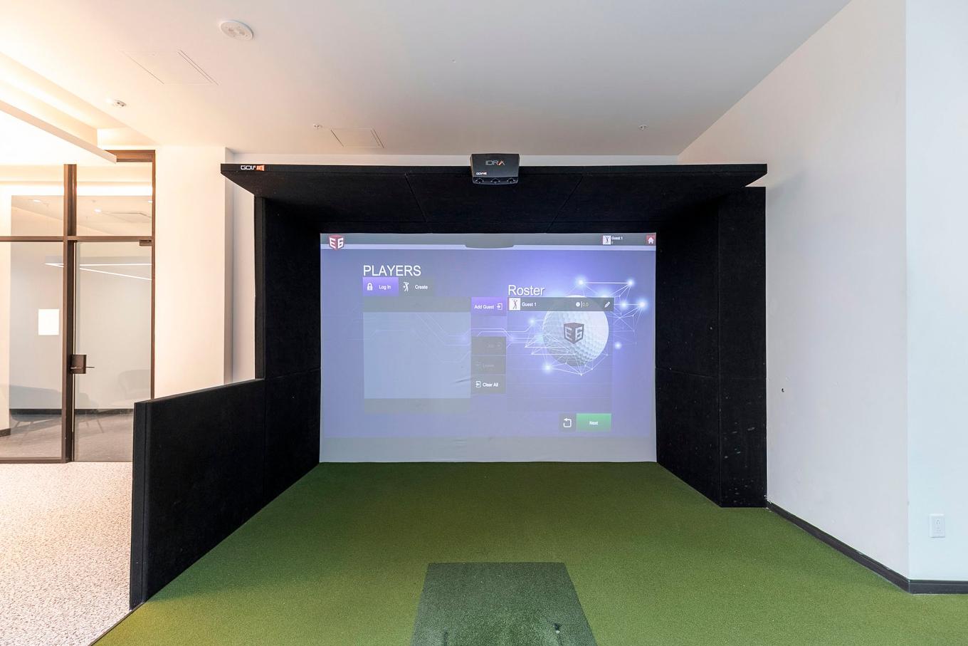 Salle communautaire - 3509-1245 Rue De Bleury, Montréal (Ville-Marie), QC - Indoor Photo Showing Other Room