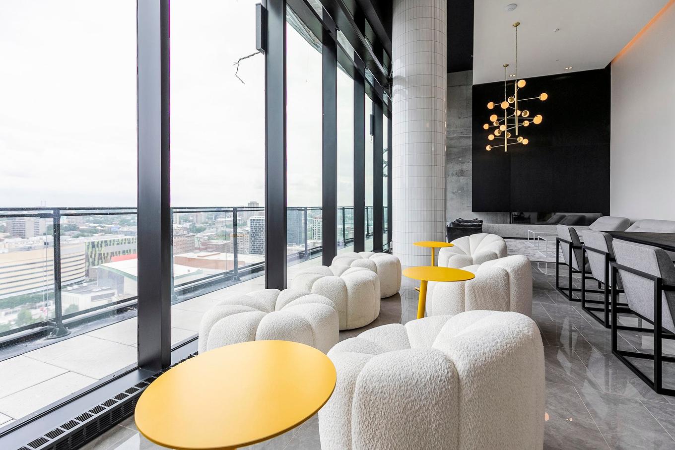 Salle communautaire - 3509-1245 Rue De Bleury, Montréal (Ville-Marie), QC - Indoor