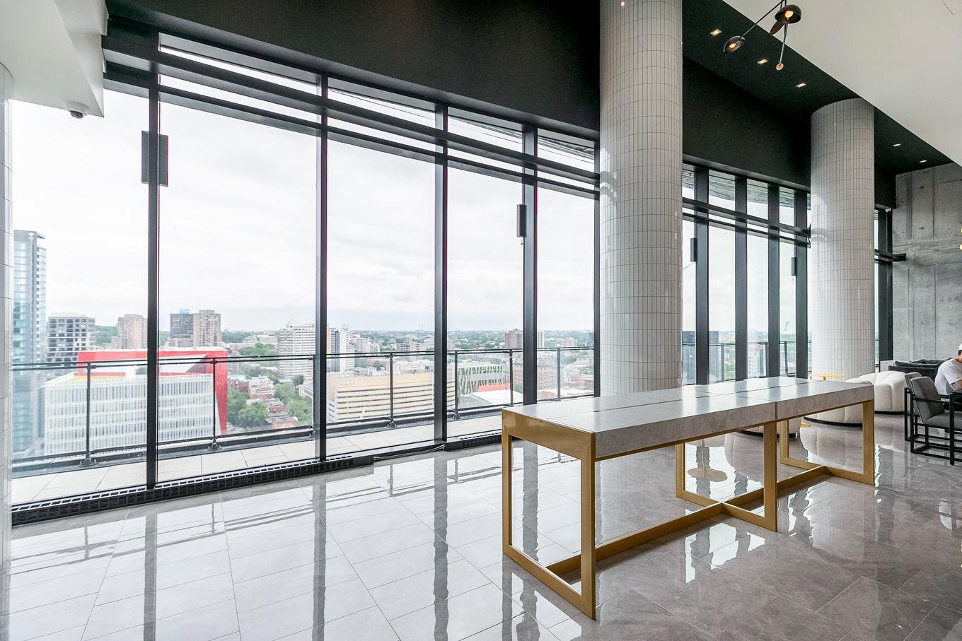 Salle communautaire - 3509-1245 Rue De Bleury, Montréal (Ville-Marie), QC - Indoor Photo Showing Other Room