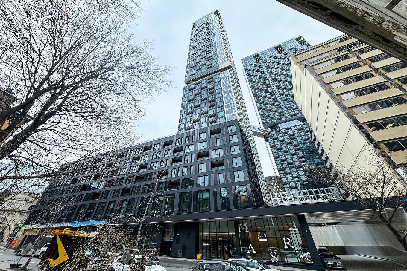 Entrée extérieure - 3509-1245 Rue De Bleury, Montréal (Ville-Marie), QC - Outdoor With Facade