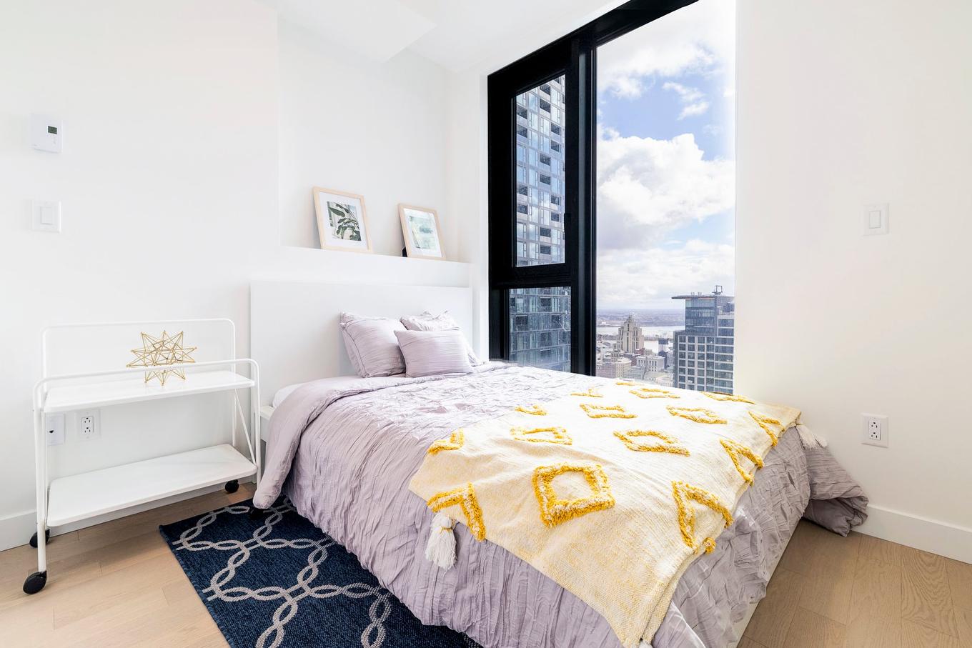 Chambre à coucher - 3509-1245 Rue De Bleury, Montréal (Ville-Marie), QC - Indoor Photo Showing Bedroom