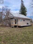 clothes line stoop off kitchen -