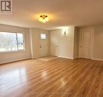 entrance front door into living room -