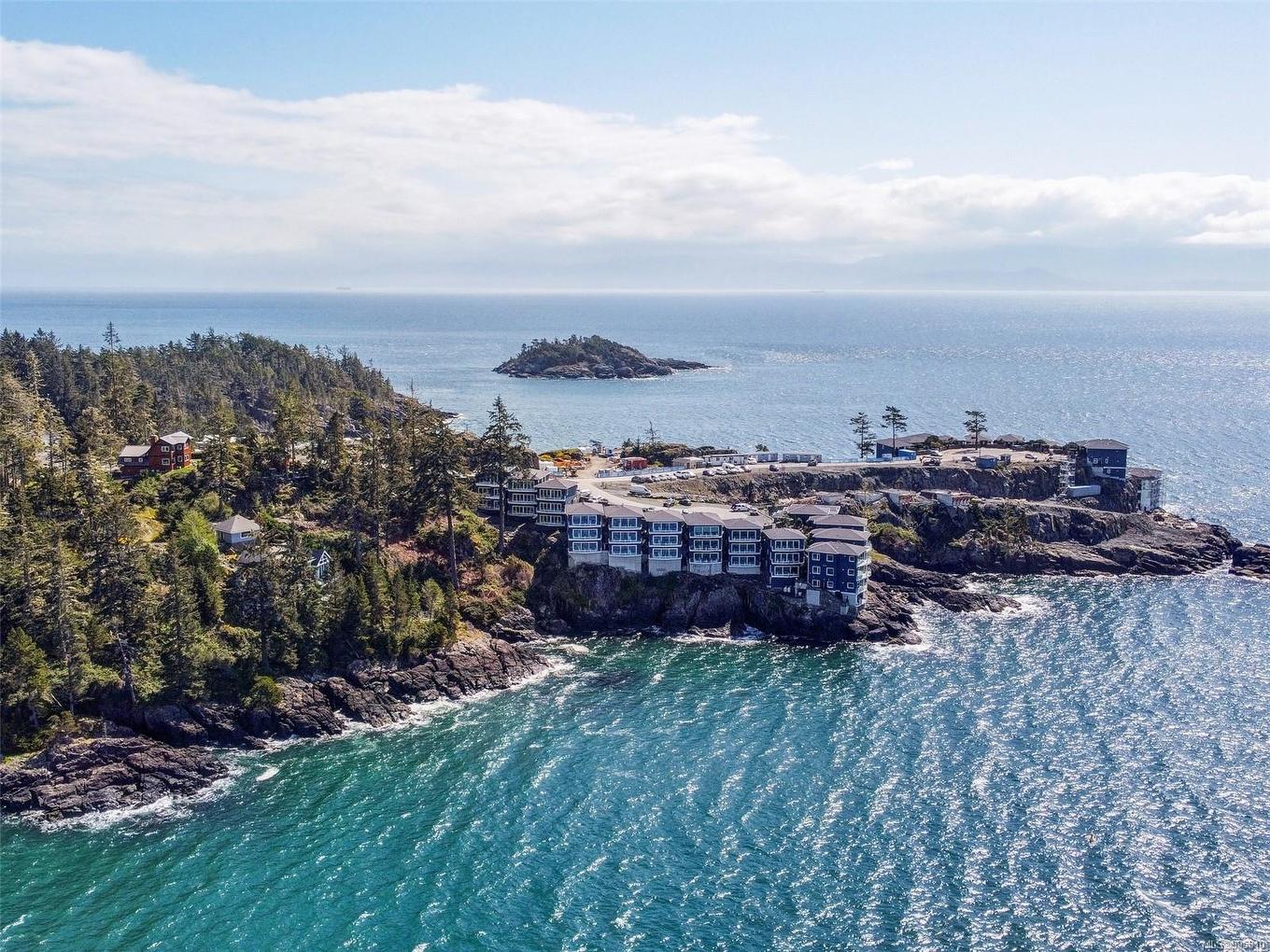 8B-1000 Sookepoint Pl, Sooke, BC - Outdoor With Body Of Water With View