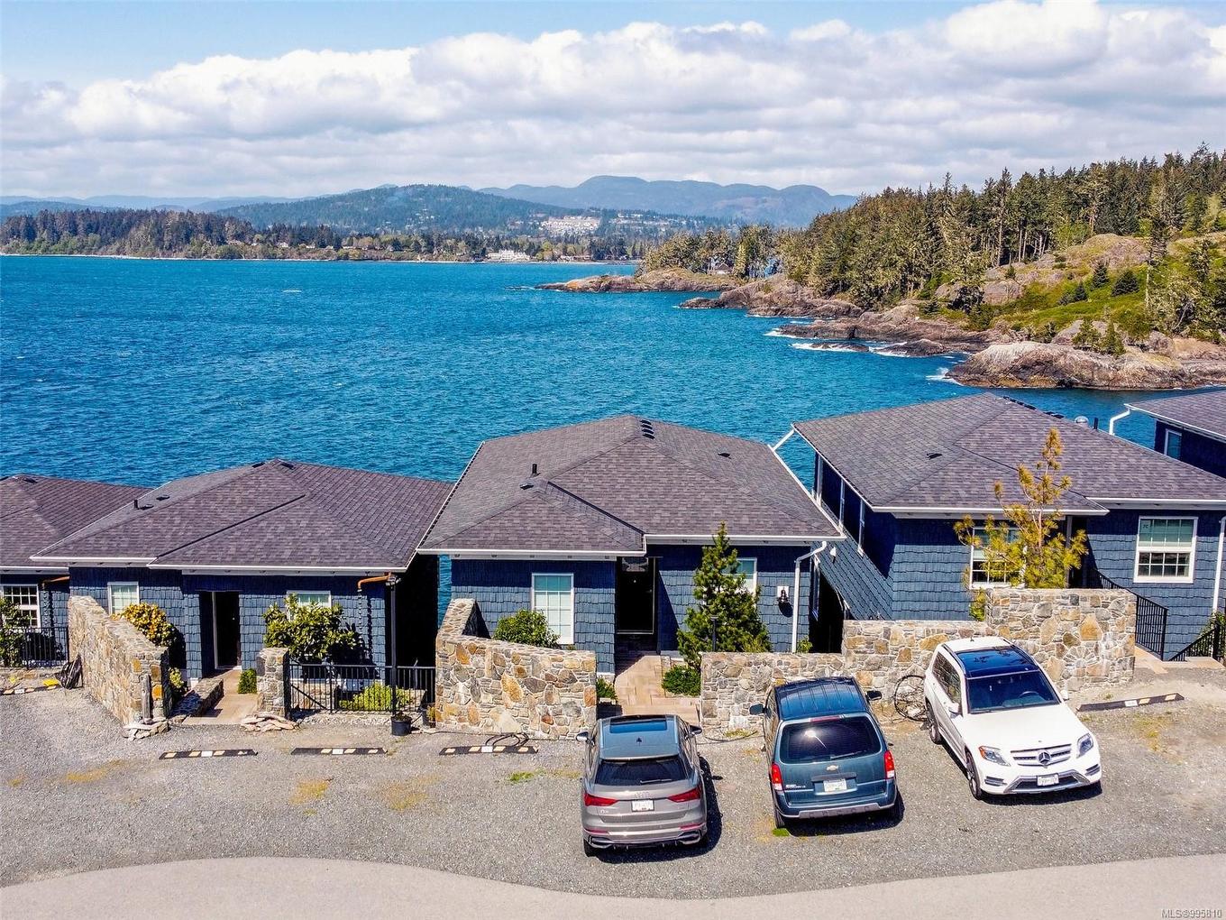 8B-1000 Sookepoint Pl, Sooke, BC - Outdoor With Body Of Water