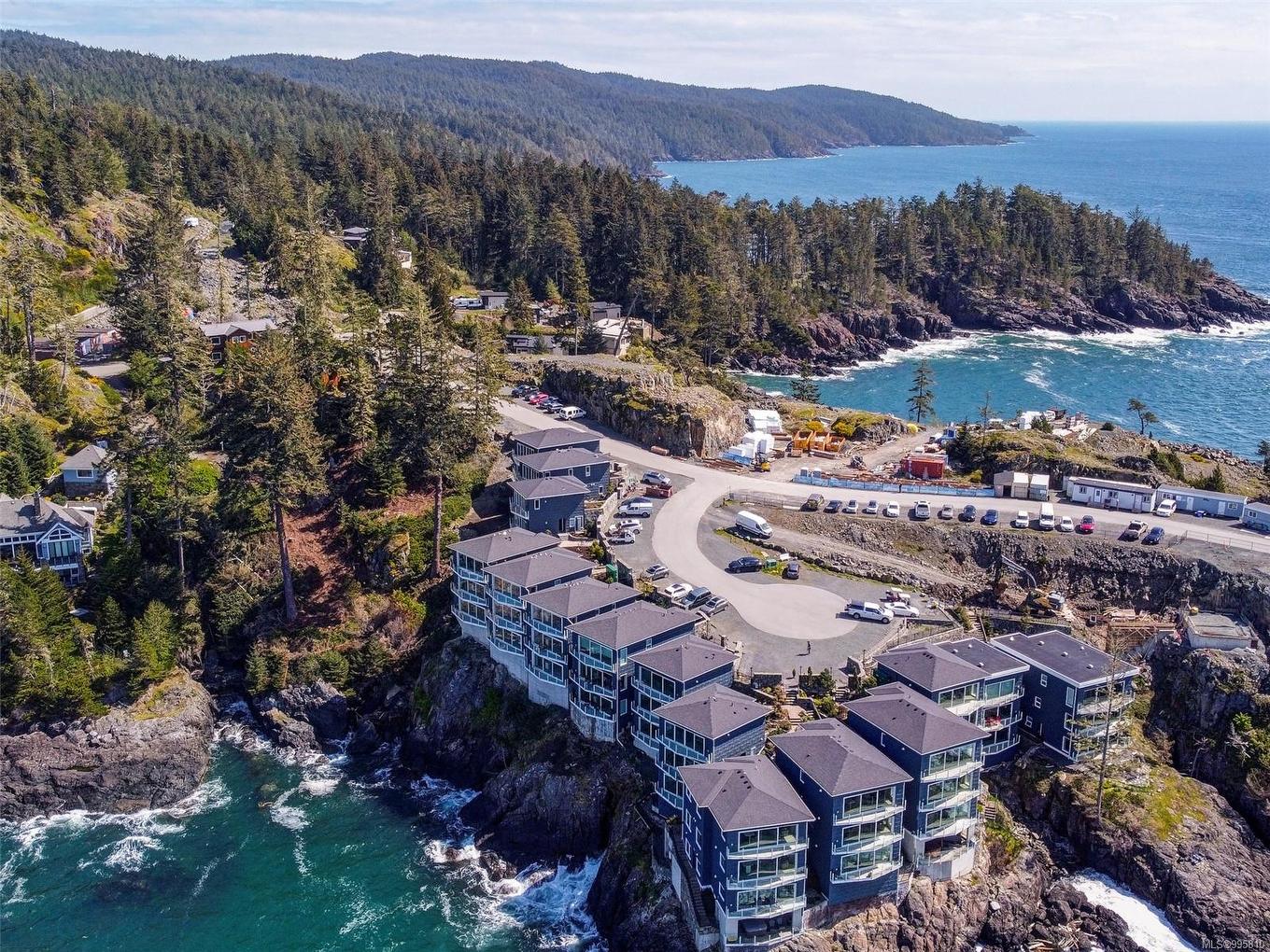 8B-1000 Sookepoint Pl, Sooke, BC - Outdoor With Body Of Water With View