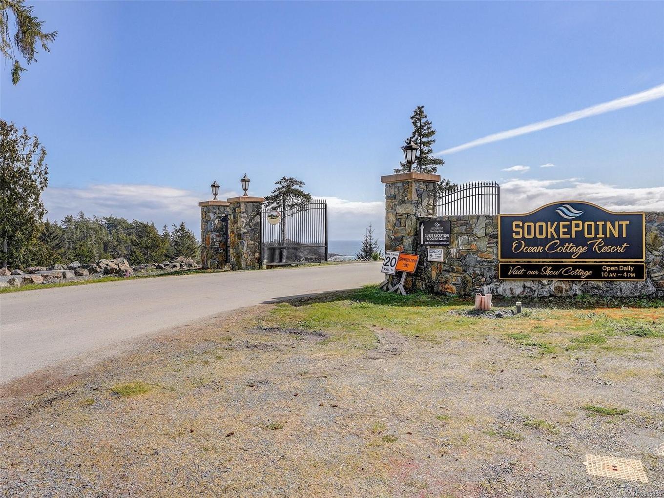 8B-1000 Sookepoint Pl, Sooke, BC - Outdoor With View