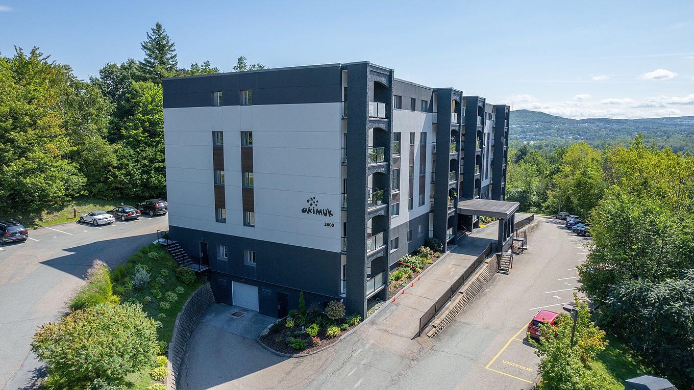 Photo aérienne - 209-2600 Boul. De Portland, Sherbrooke (Les Nations), QC - Outdoor