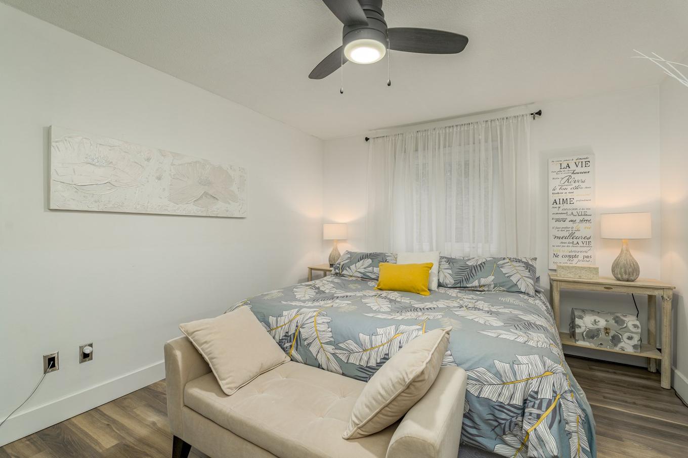 Chambre à coucher - 209-2600 Boul. De Portland, Sherbrooke (Les Nations), QC - Indoor Photo Showing Bedroom