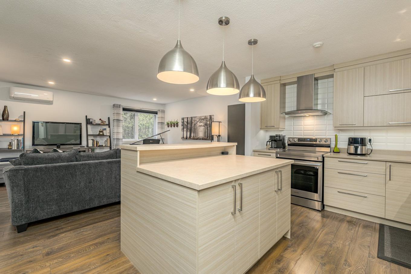 Cuisine - 209-2600 Boul. De Portland, Sherbrooke (Les Nations), QC - Indoor Photo Showing Kitchen