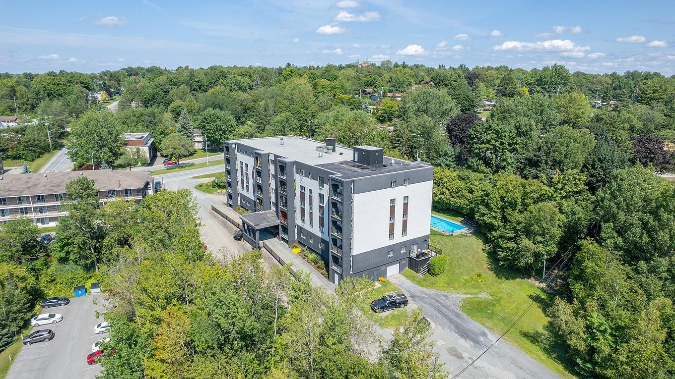 Photo aérienne - 209-2600 Boul. De Portland, Sherbrooke (Les Nations), QC - Outdoor With View